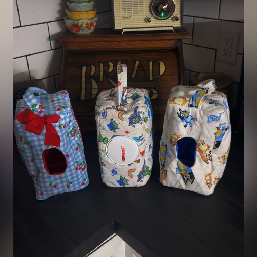 Wipe and Diaper Pouch (choice of one)